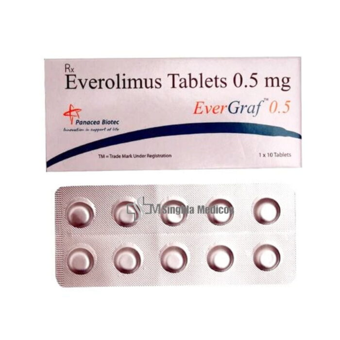 Evergraf 0.5mg Tablet