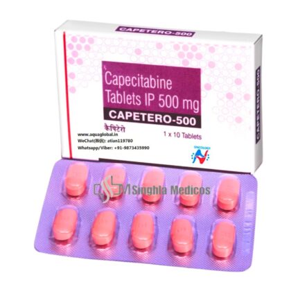 Capetero 500mg Tablet