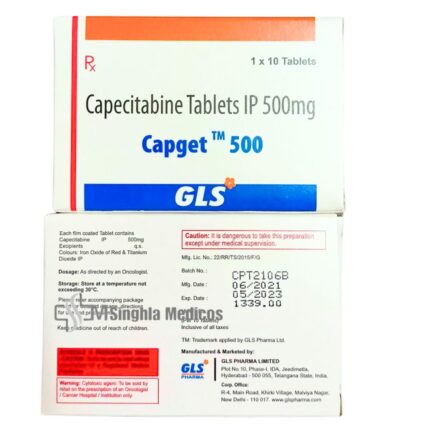 Capget 500mg Tablet