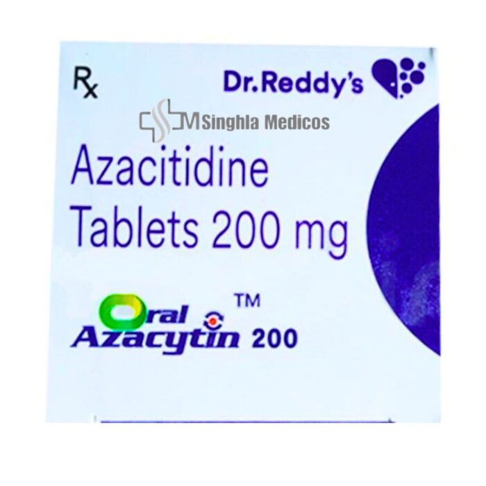 Azacytin 200mg Tablet