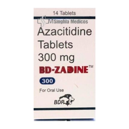 BD Zadine 300mg Tablet