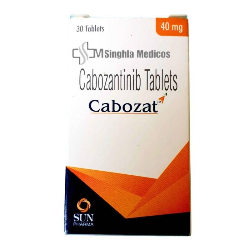 Cabozat 40mg Tablet