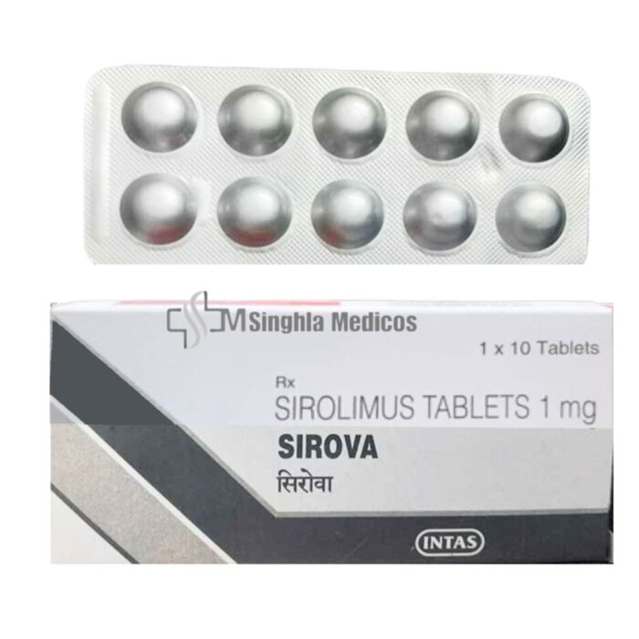 Sirova 1mg Tablet