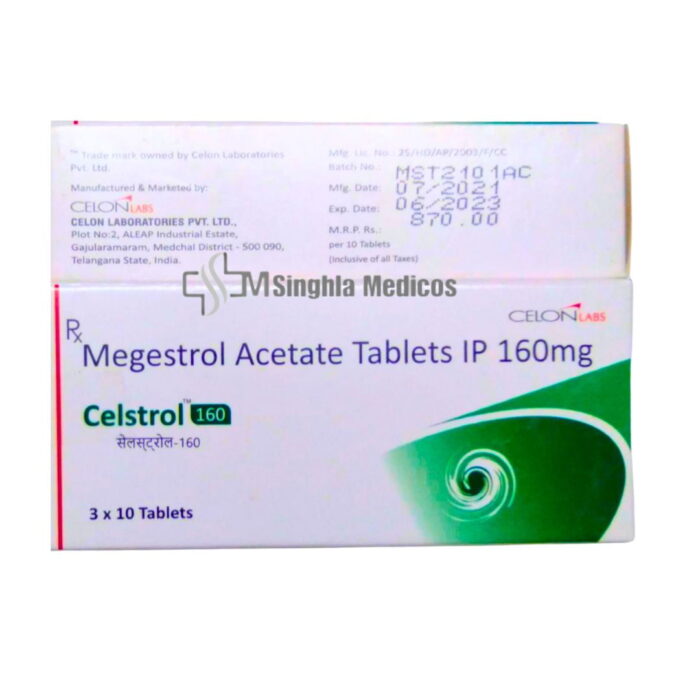 Celstrol 160mg Tablet