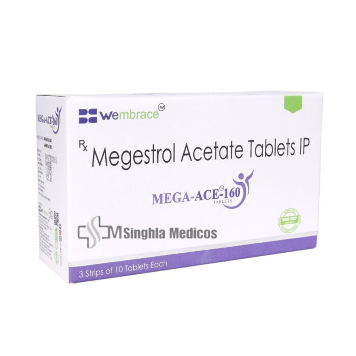 Mega Ace 160mg Tablet