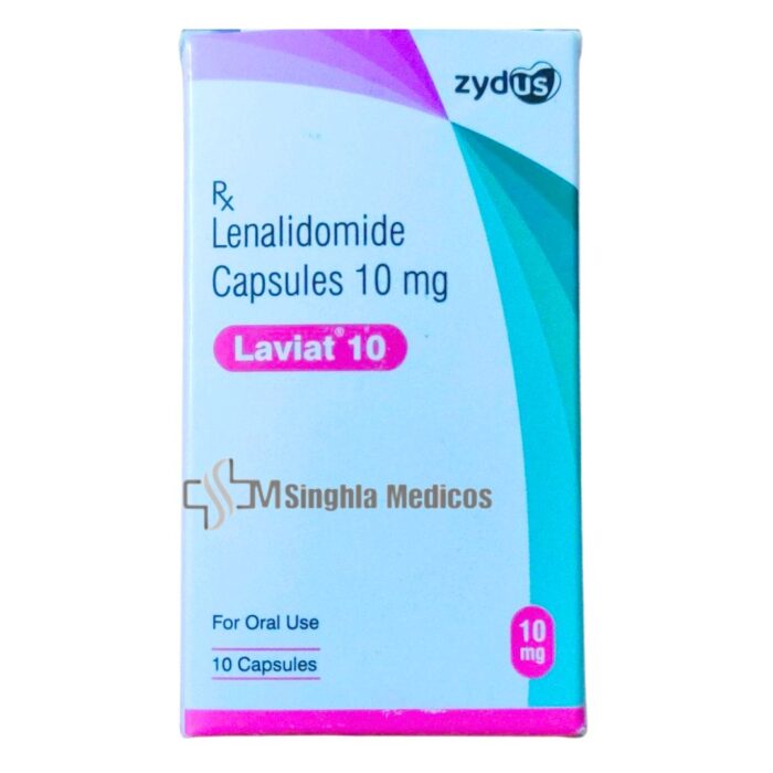 Laviat 10mg Capsule