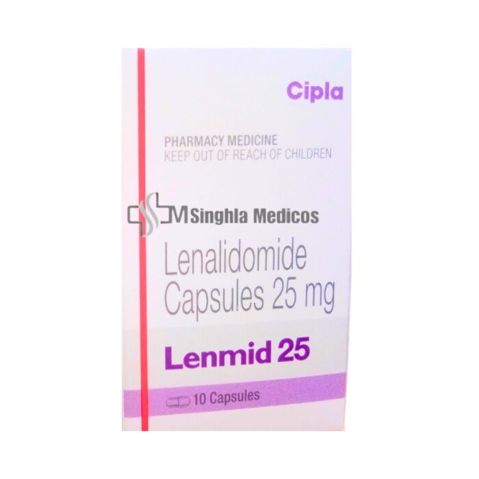 Lenmid 25mg Capsule