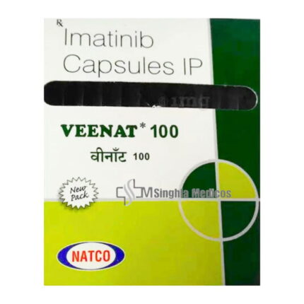 Veenat 100mg Capsule 10's
