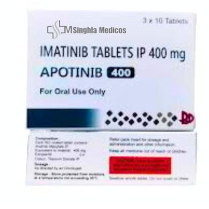 Apotinib 400mg Tablet