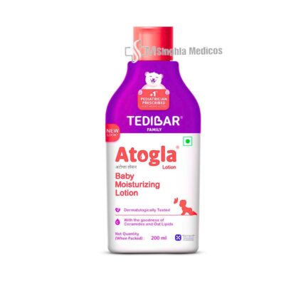 New Atogla Baby Moisturizing Lotion