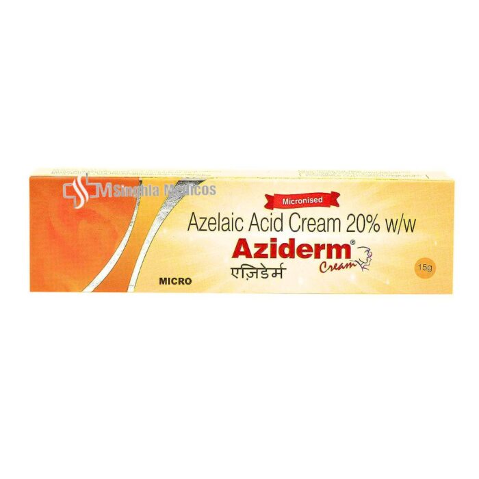 Aziderm 20% Cream