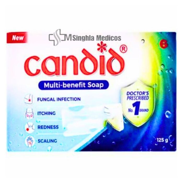 Candid Medicated Soap