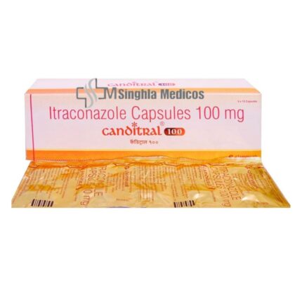 Canditral 100 Capsule