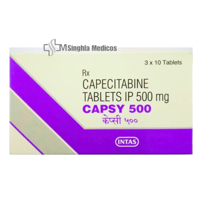 Capsy 500mg Tablet