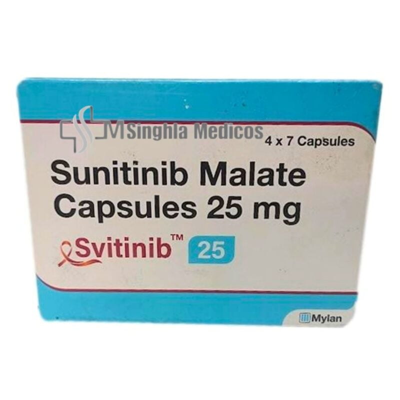 Svitinib 25mg Capsule