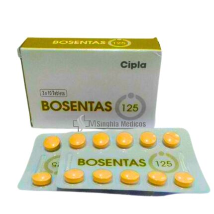 Bosentas 125mg Tablet