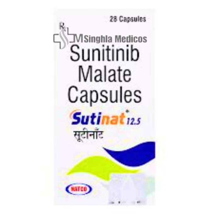 Sutinat 12.5mg Capsule