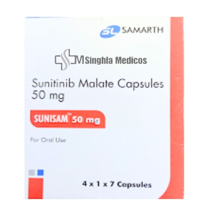 Sunisam 50mg Capsule
