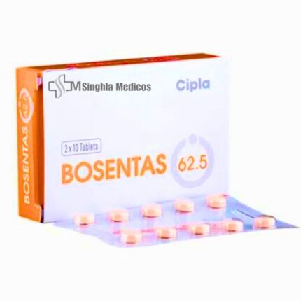Bosentas 62.5mg Tablet