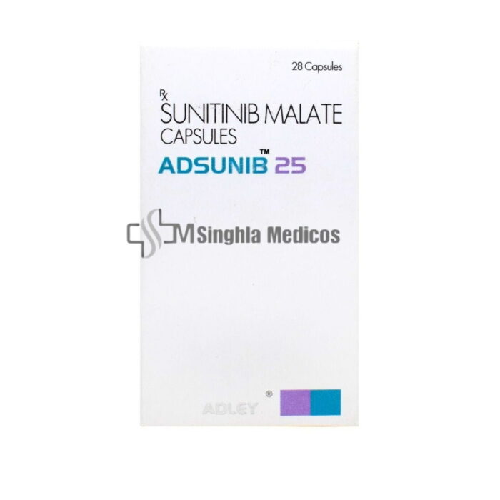 Adsunib 25mg Capsule