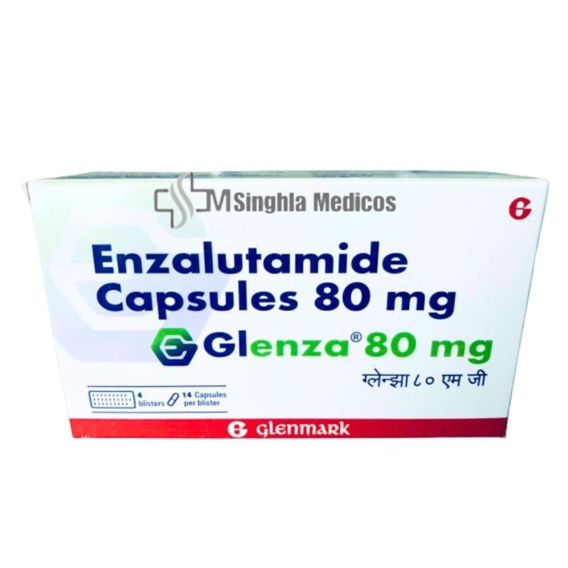 Glenza 80mg Capsule