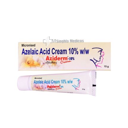 Aziderm 10% Cream