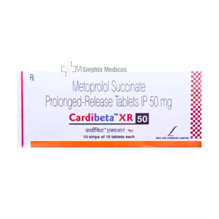 Cardibeta XR 50 Tablet