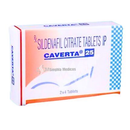 Caverta 25 Tablet