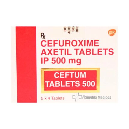 Ceftum 500mg Tablet