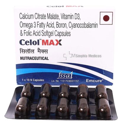 Celol Max Soft Gelatin Capsule