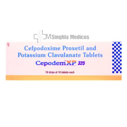 Cepodem XP 325 Tablet