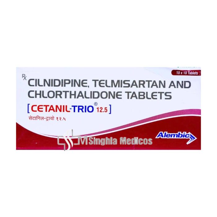 Cetanil-Trio 12.5 Tablet