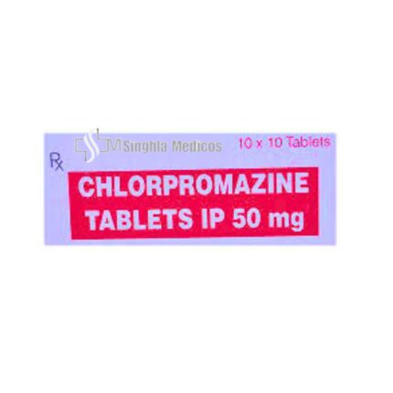 Chlorpromazine 50mg Tablet