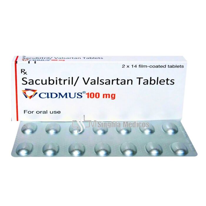 CIDMUS 100mg Tablet