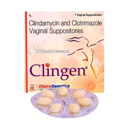 Clingen Vaginal Suppository