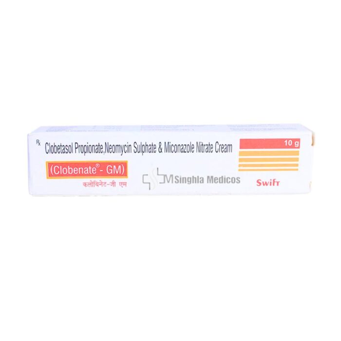 Clobenate-Gm Cream 10gm