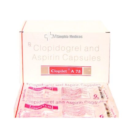 Clopilet A 75 Capsule