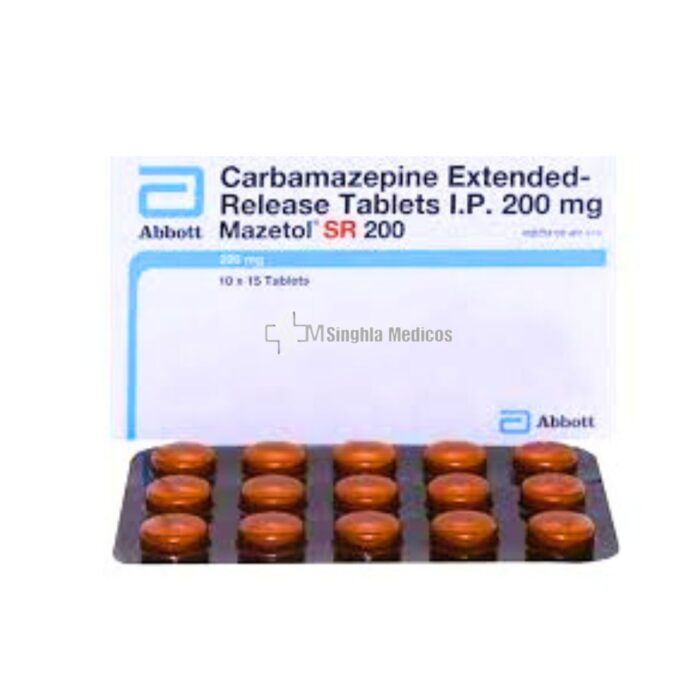 Mazetol SR 200 Tablet