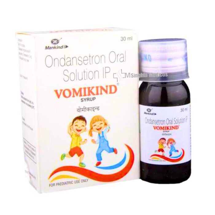 Vomikind Syrup