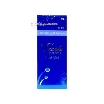 Tacvido Forte Oral Gel