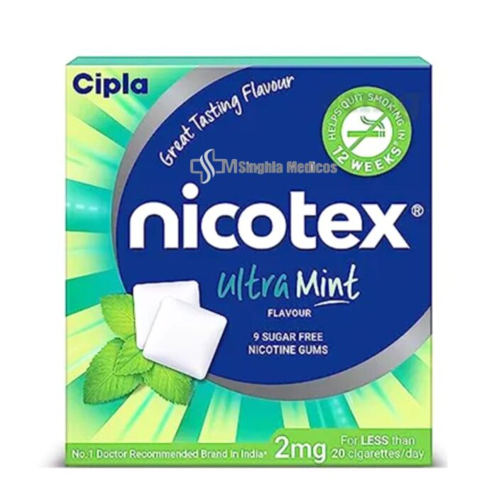 Nicotex 2 Mg Mint