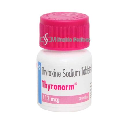 Thyronorm 112mcg Tablet