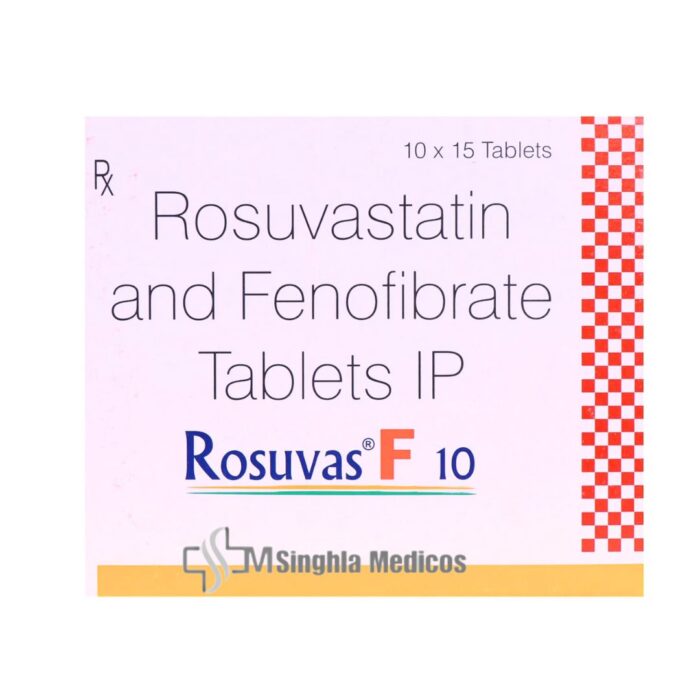 Rosuvas F 10 Tablet