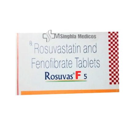 Rosuvas F 5 Tablet