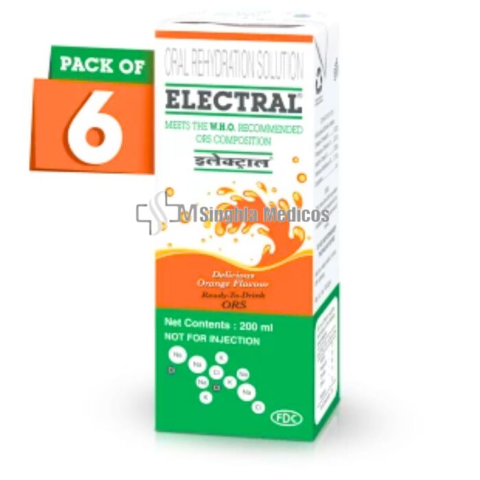 Electral Rtd Liquid Orange