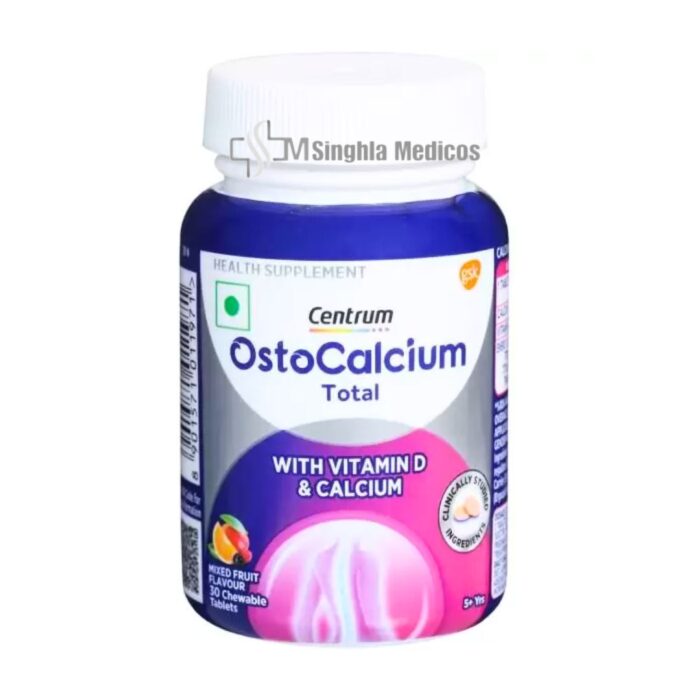 Ostocalcium Total Chewable