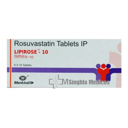 Lipirose 10 Tablet