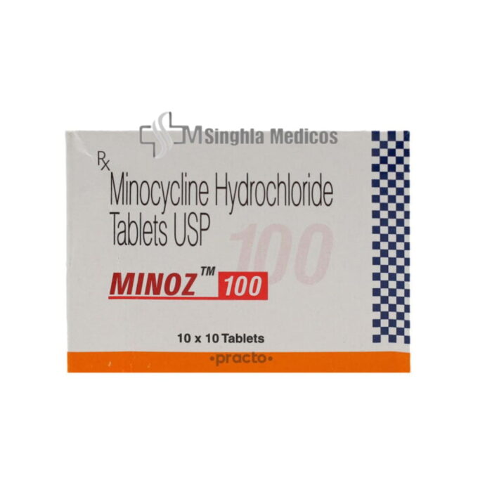 Minoz 100 Tablet