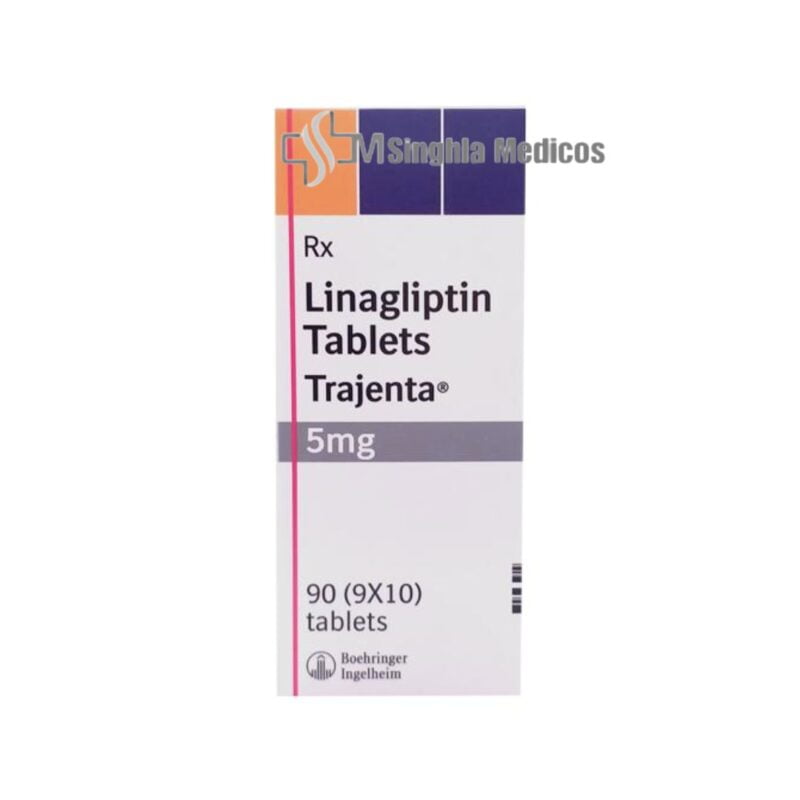 Trajenta 5mg Tablet