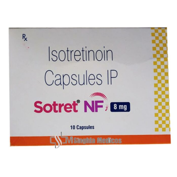 Sotret NF 8mg Capsule